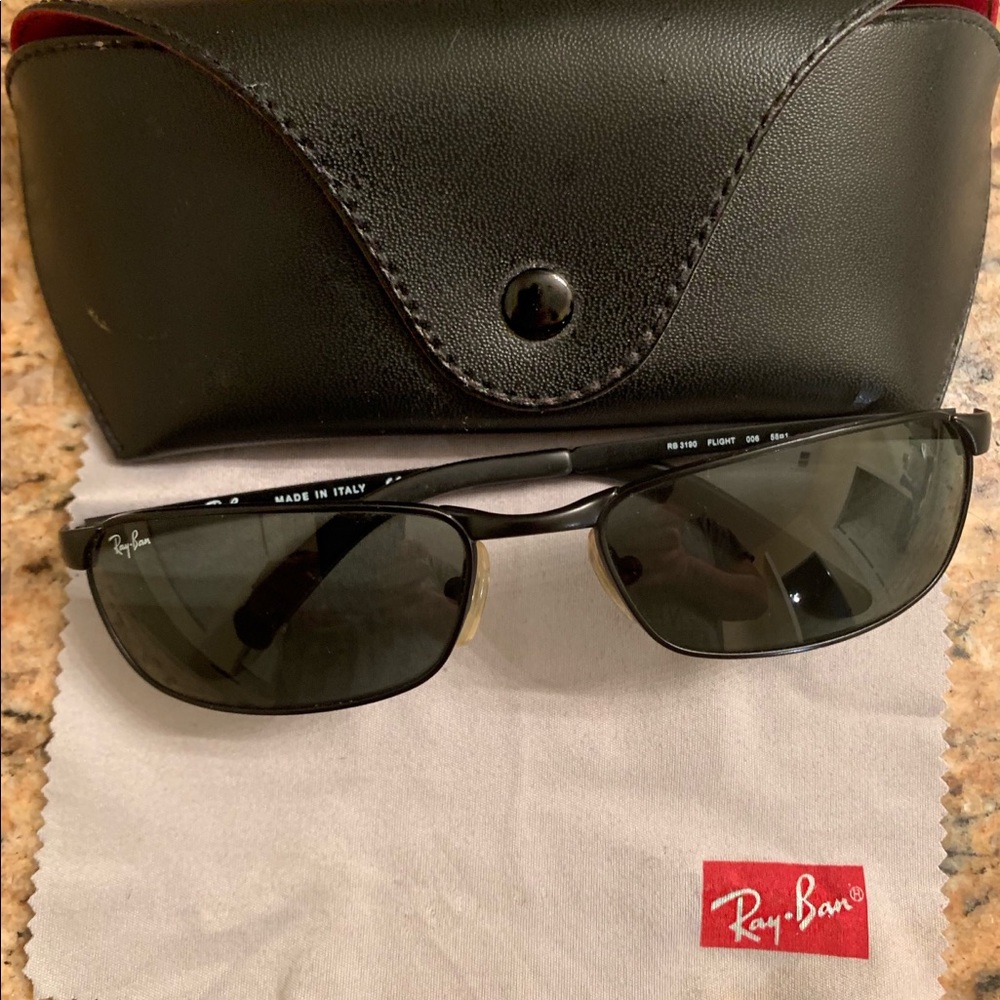 Ray-Ban Wraparound RB3190 Sunglasses